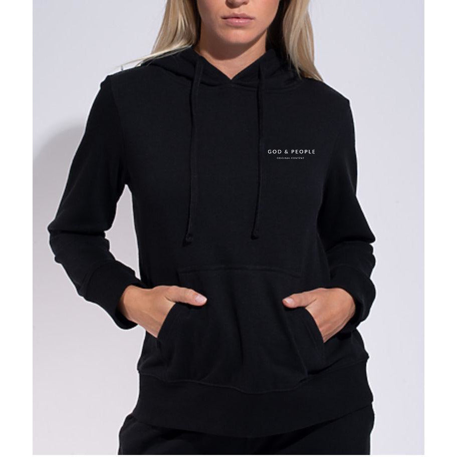 Girl + God Signature Sweatshirt - Midnight Black